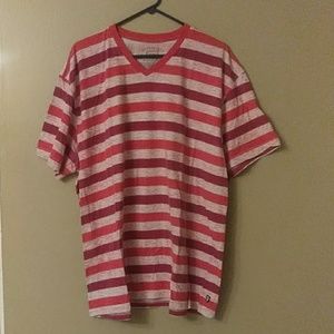 Ecko UNLTD Authentic Classic V-neck Stripped Shirt